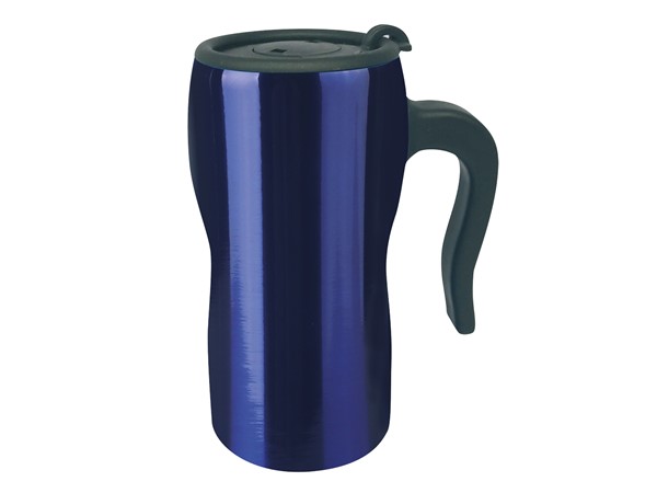 KUPA ÇELİK BARDAK 280ML. LACİVERT